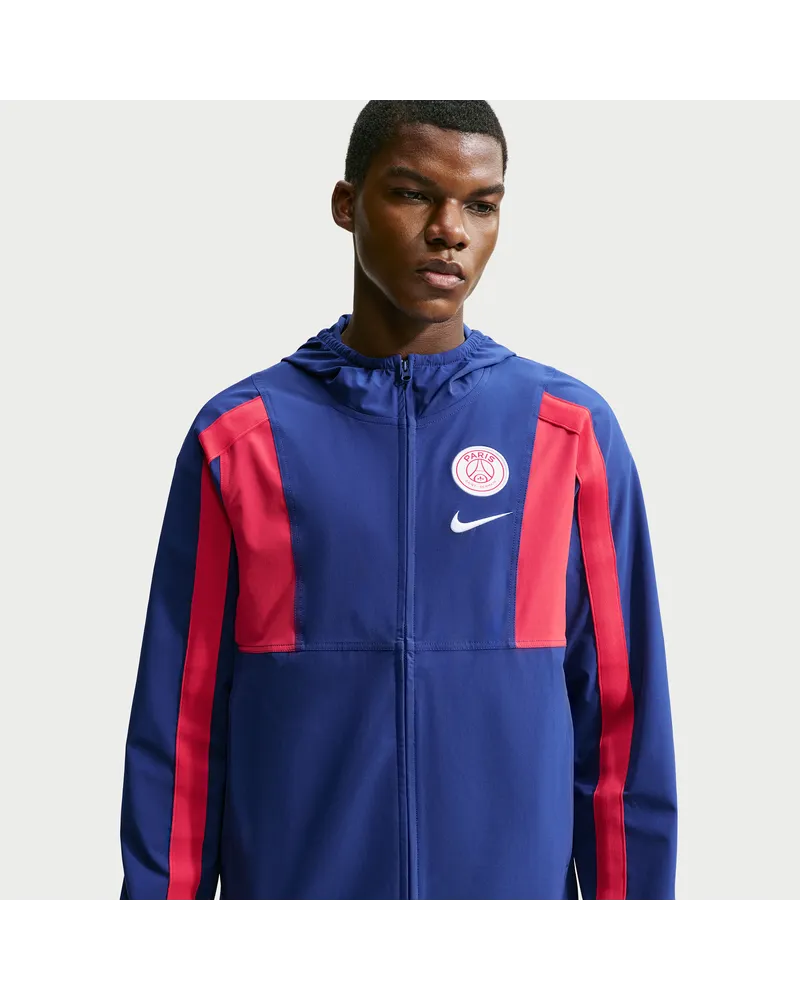 Nike Paris Saint-Germain Energy  Fußballjacke aus Webmaterial (Herren) - Blau Blau