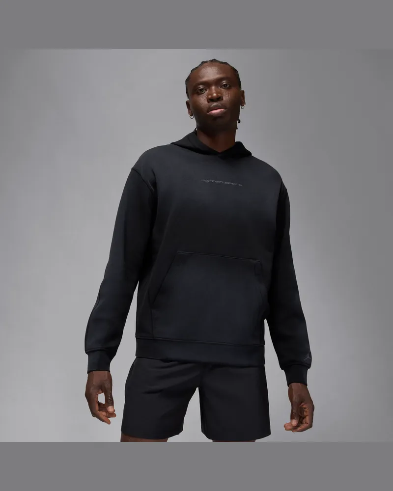 Jordan Sport Hoop Fleece Dri-FIT-Hoodie (Herren) - Schwarz Schwarz