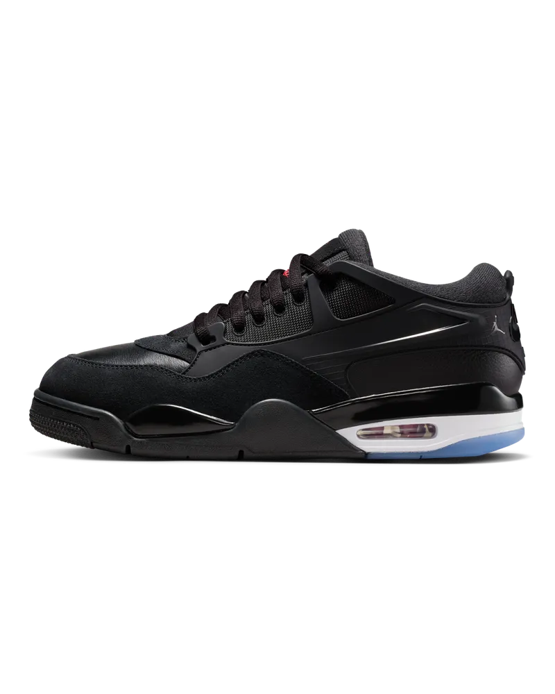 Jordan Air  4 RM Herrenschuh - Schwarz Schwarz