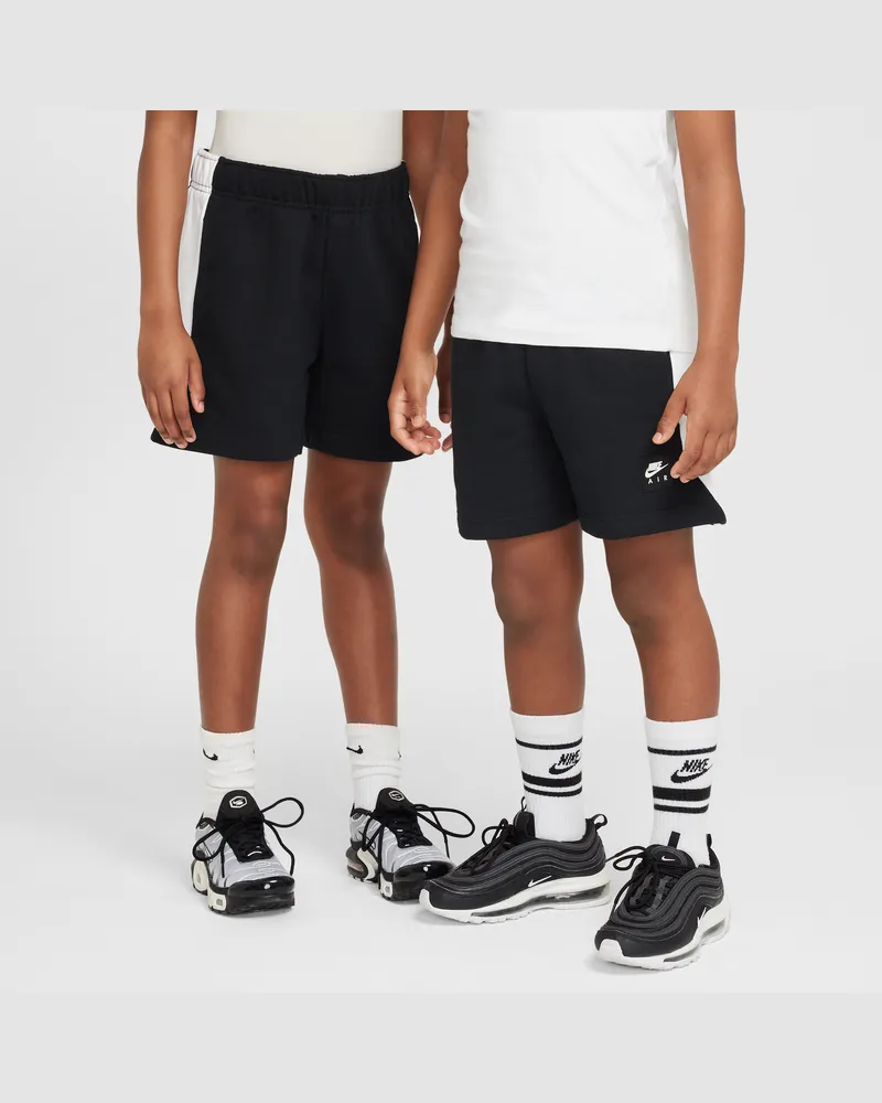 Nike Air Fleece-Shorts (ältere Kinder) - Schwarz Schwarz