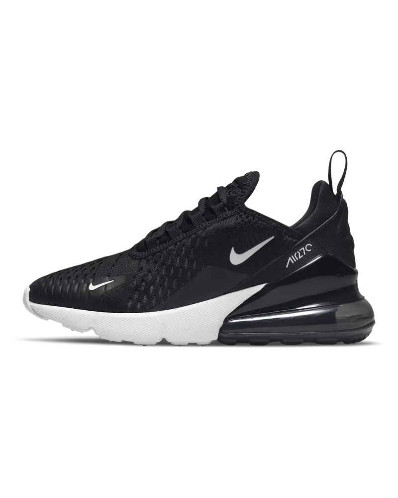 Nike Air Max 270 Schuh für ältere Kinder - Schwarz Schwarz