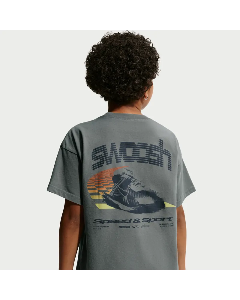 Nike T-Shirt (ältere Kinder) - Grau Grau