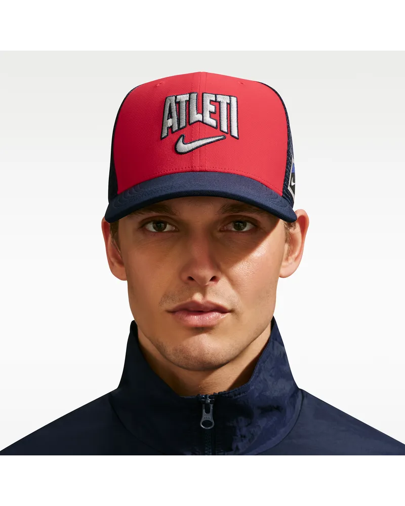 Nike Atlético Madrid 25/26  Arobill C99 Cap Atleti - Blau Blau