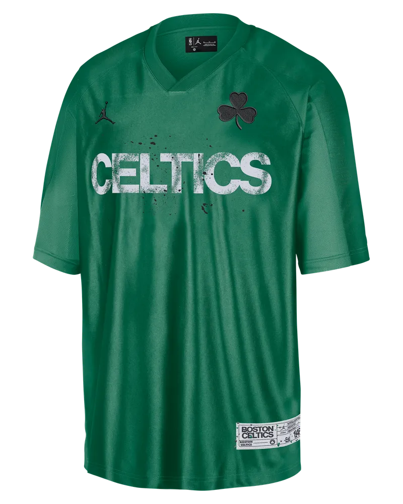 Jordan Boston Celtics  Dri-FIT MVP-T-Shirt für Herren - Grün Grün