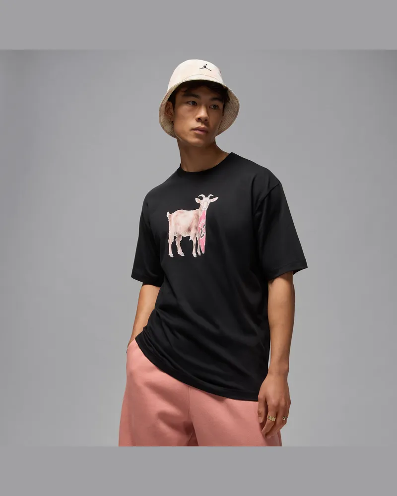 Jordan T-Shirt (Herren) - Schwarz Schwarz