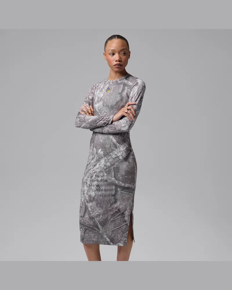Jordan Brooklyn Realtree Midi Kleid (Damen) - Weiß Weiß