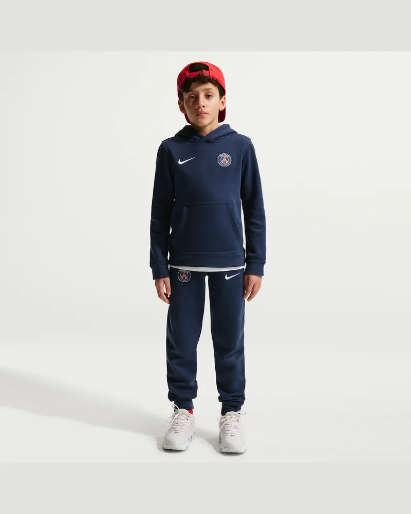 Nike Paris Saint-Germain Club Fleece  Football Jogger (ältere Kinder, Jungen) - Blau Blau