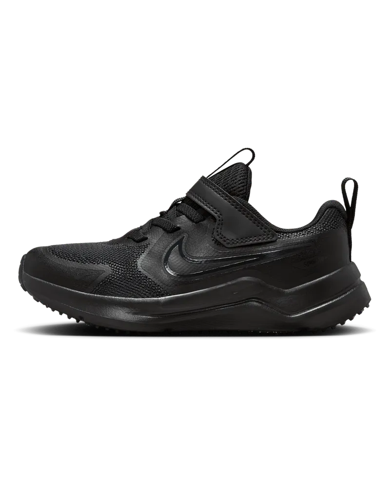 Nike Cosmic Runner Schuh (jüngere Kinder) - Schwarz Schwarz