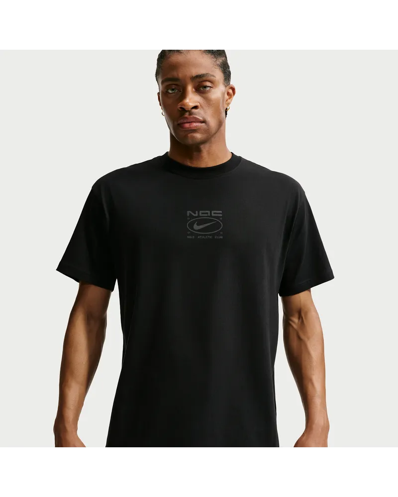 Nike N.A.C. T-Shirt (Herren) - Schwarz Schwarz