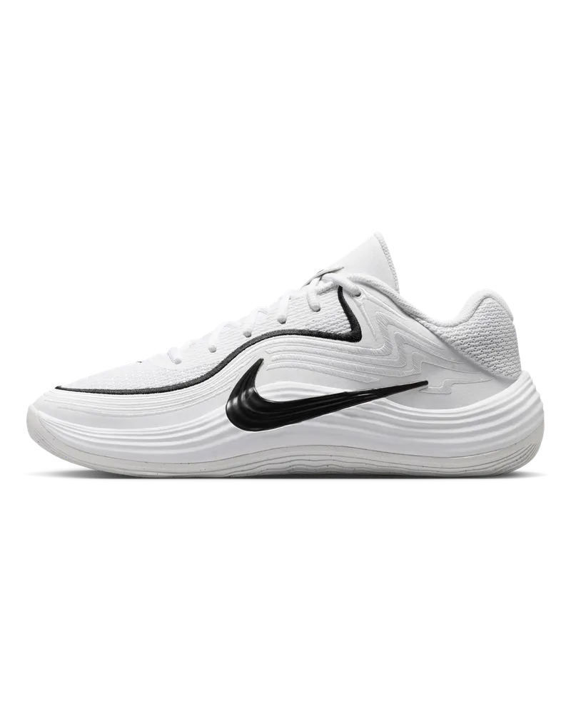 Nike Precision 8 Low Basketballschuh (Herren) - Weiß Weiß