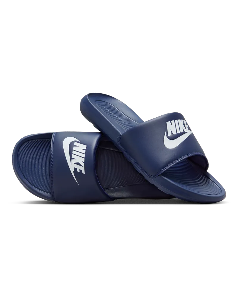 Nike Victori One Slides (Herren) - Blau Blau