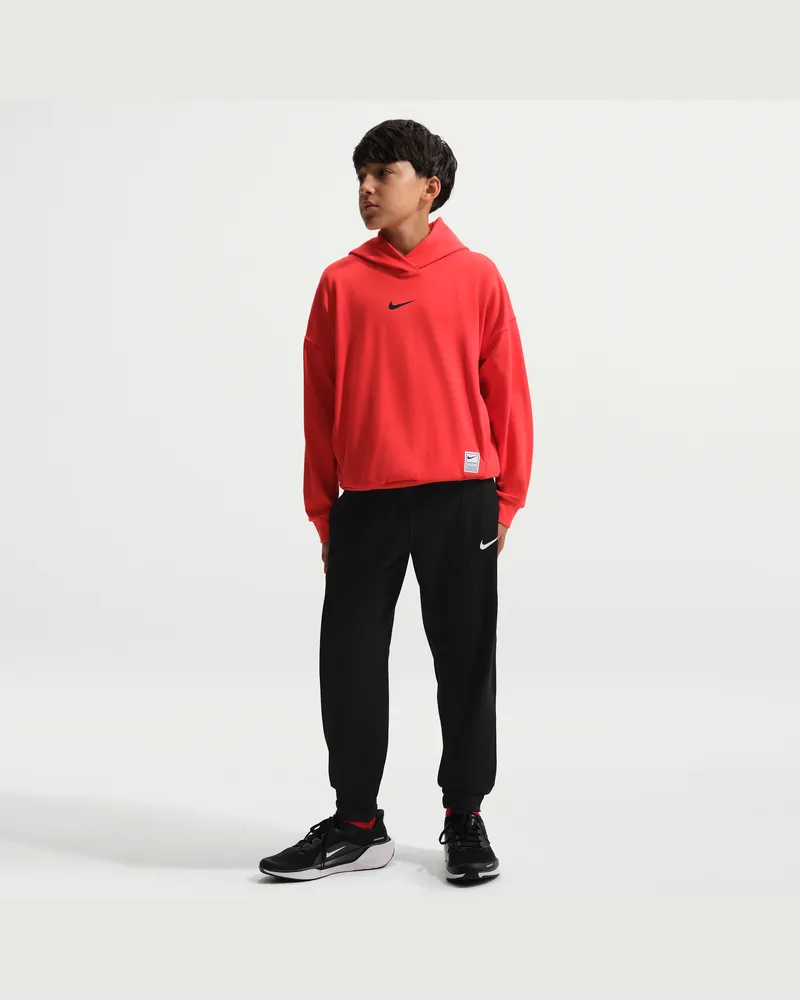 Nike Pro Dri-FIT Fleecehose (ältere Kinder, Jungen) - Schwarz Schwarz