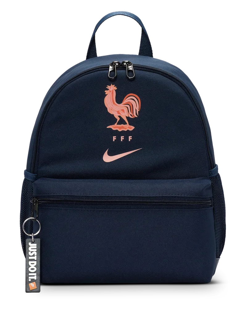 Nike Frankreich 2025/2026  Just Do It Mini-Rucksack - Blau Blau