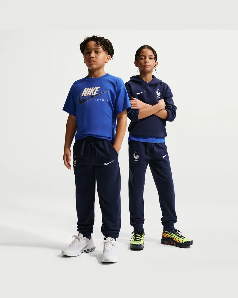 Nike FFF Club  Fußball-Jogger (ältere Kinder, Jungen) - Blau Blau