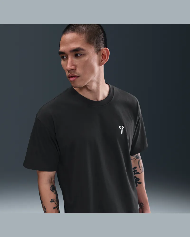 Nike Kobe Dri-FIT-Basketball-T-Shirt (Herren) - Schwarz Schwarz