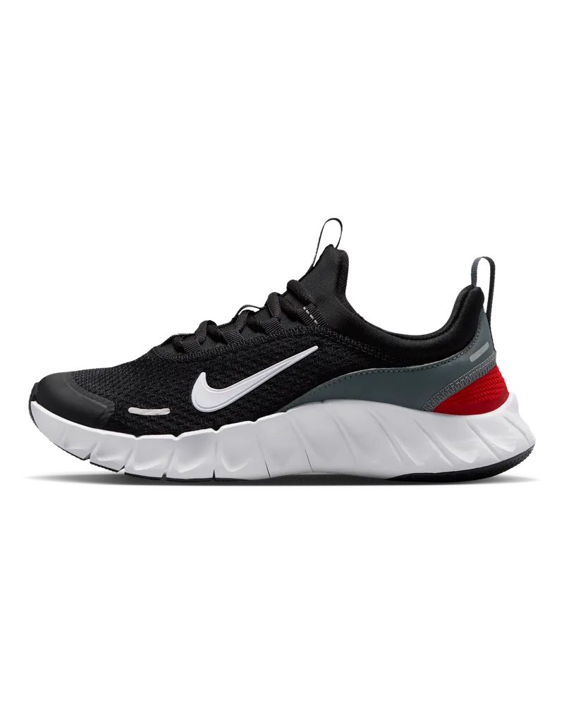 Nike Free Ride Laufschuh (ältere Kinder) - Schwarz Schwarz