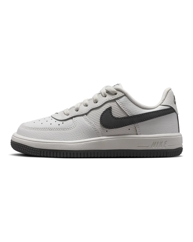 Nike Force 1 Low Schuh (jüngere Kinder) - Grau Grau