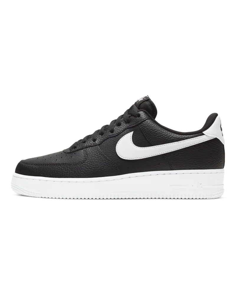 Nike Air Force 1 '07 Herrenschuh - Schwarz Schwarz