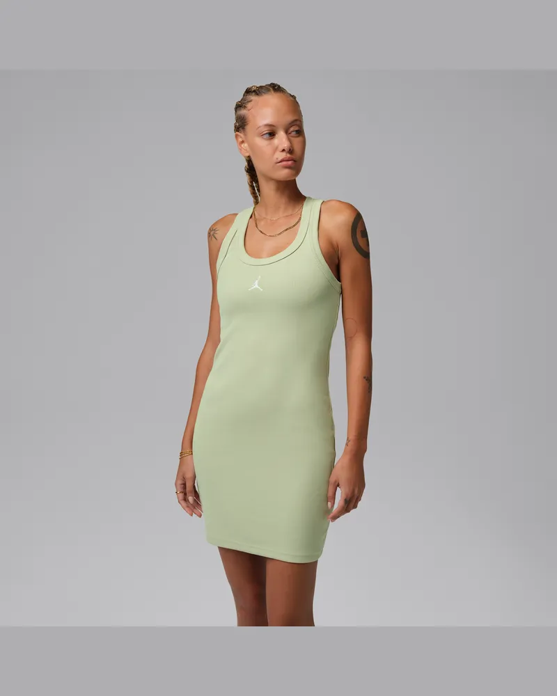 Jordan Brooklyn Tanktop-Kleid für Damen - Grün Grün