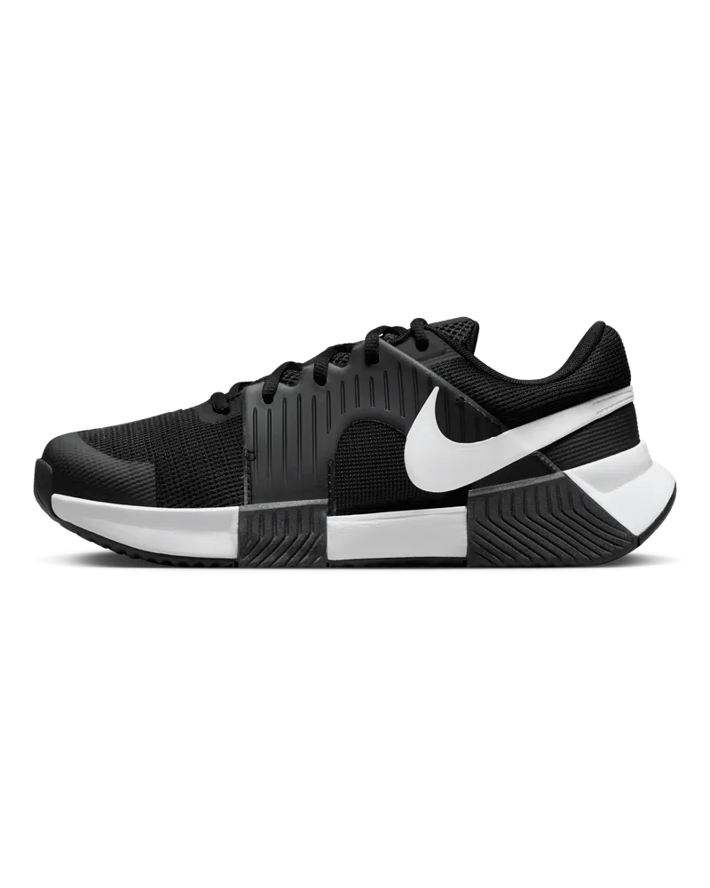 Nike GP Challenge 1 Clay Court-Tennisschuhe für Damen - Schwarz Schwarz