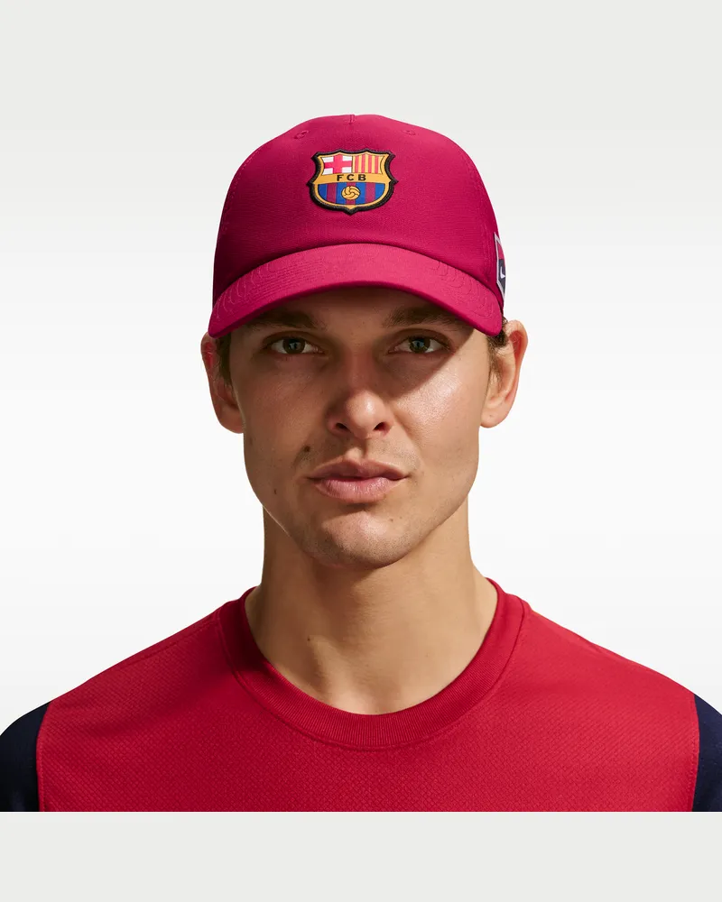 Nike FC Barcelona 2026/27  Club Cap Poly 5P - Rot Rot
