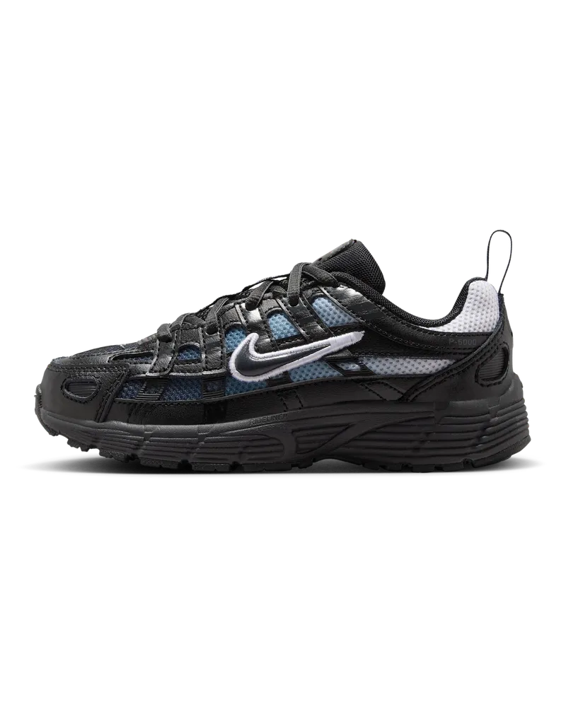 Nike P-6000 Fade Schuh (jüngere Kinder) - Schwarz Schwarz
