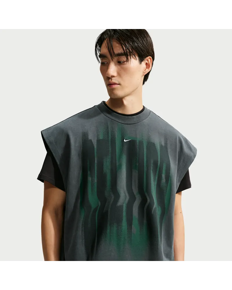 Nike Boston Celtics Standard Issue ärmelloses  Basketballoberteil (Herren) - Grau Grau