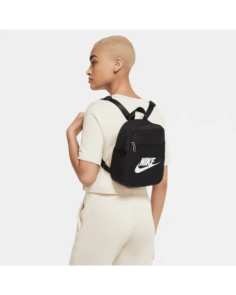 Nike Sportswear Futura 365 Mini-Rucksack für Damen (6 l) - Schwarz Schwarz