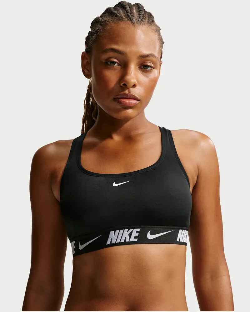 Nike Swim Bikinioberteil mit Racerback (Damen) - Schwarz Schwarz