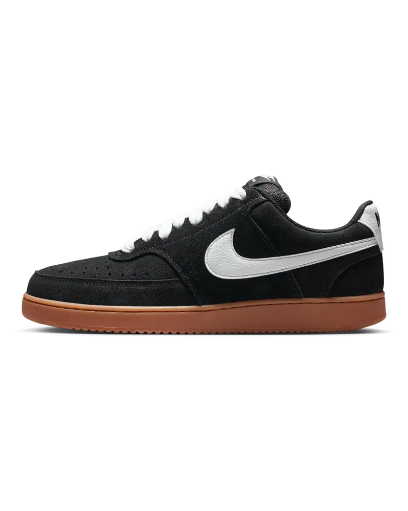 Nike Court Vision Low FL Schuh (Herren) - Schwarz Schwarz