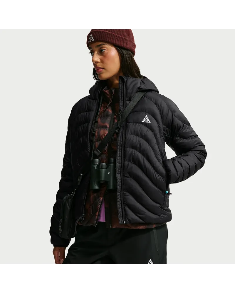 Nike ACG Lava Flow Therma-FIT ADV Kapuzenjacke (Damen) - Schwarz Schwarz