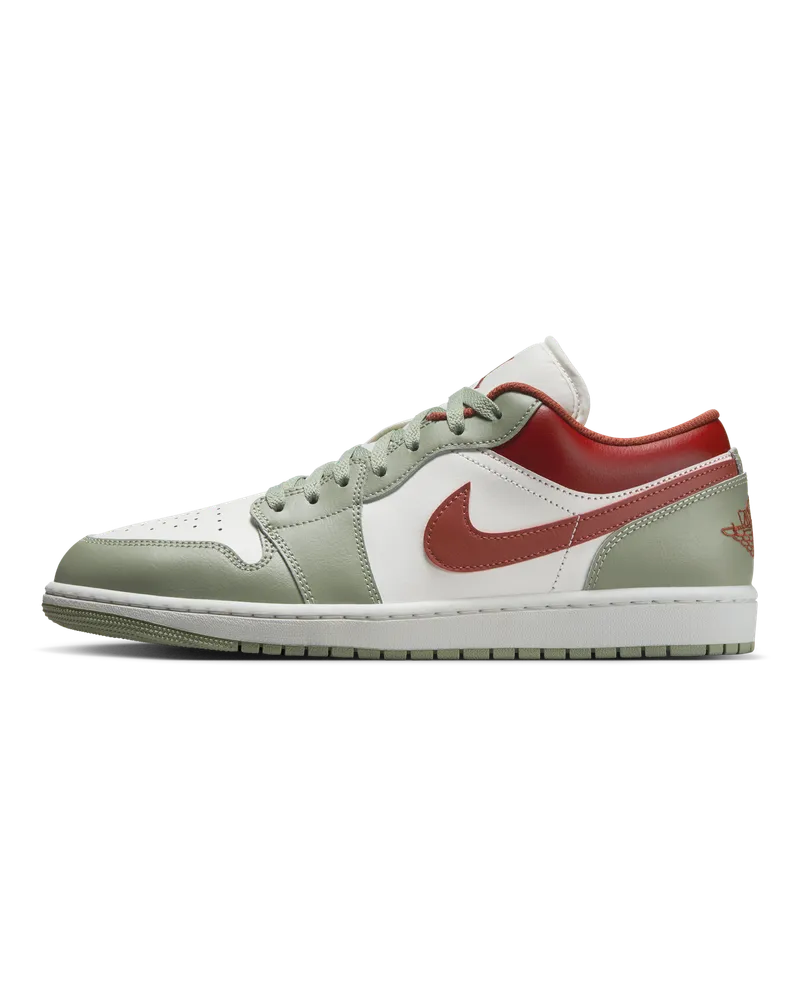 Jordan Air  1 Low Herrenschuh - Weiß Weiß