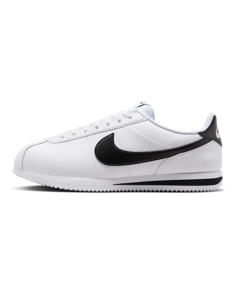 Nike Cortez Leather Schuh (Herren) - Weiß Weiß