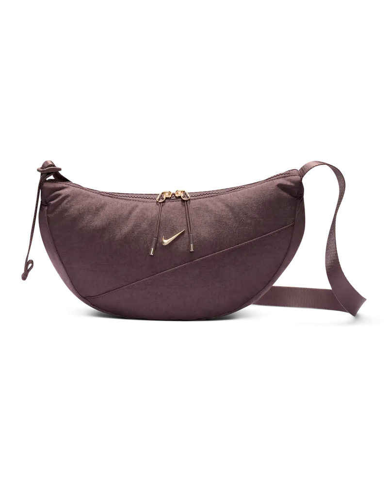 Nike Aura Crescent Crossbody-Tasche (4 l) - Lila Lila