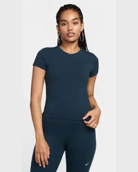 Nike Sportswear Chill Knit Damen-T-Shirt - Blau Blau