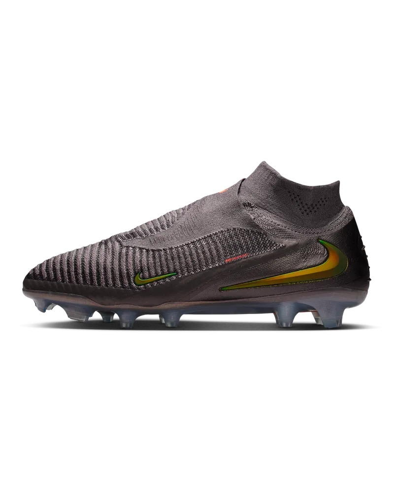 Nike Phantom 6 High Elite LV8 Fußballschuh für normalen Rasen - Braun Braun