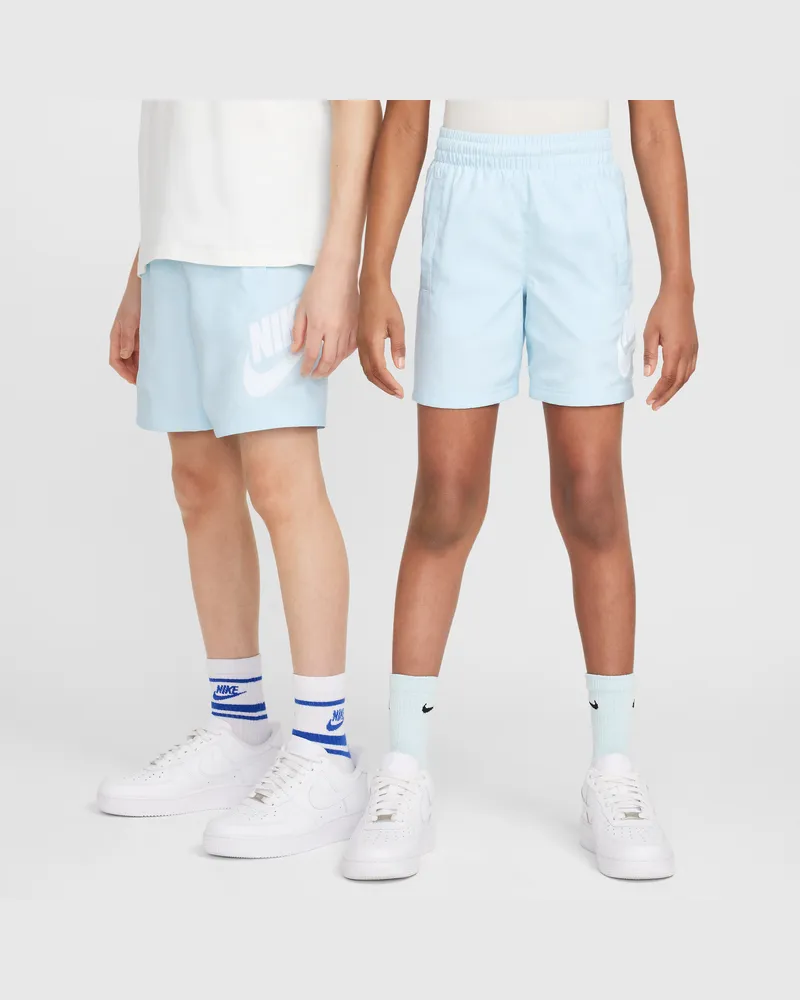 Nike Sportswear Club Webshorts (ca. 15 cm; ältere Kinder) - Blau Blau