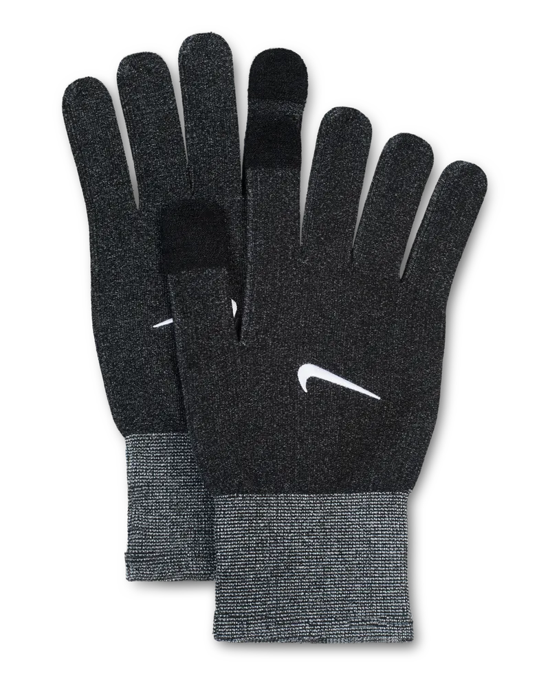 Nike Trail Strick-Laufhandschuhe mit Dri-FIT-Technologie (1 Paar) - Schwarz Schwarz
