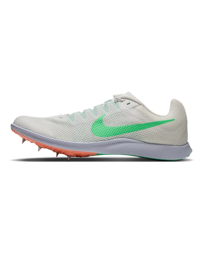 Nike Zoom Rival Distance Track & Field Langstrecken-Spike - Weiß Weiß
