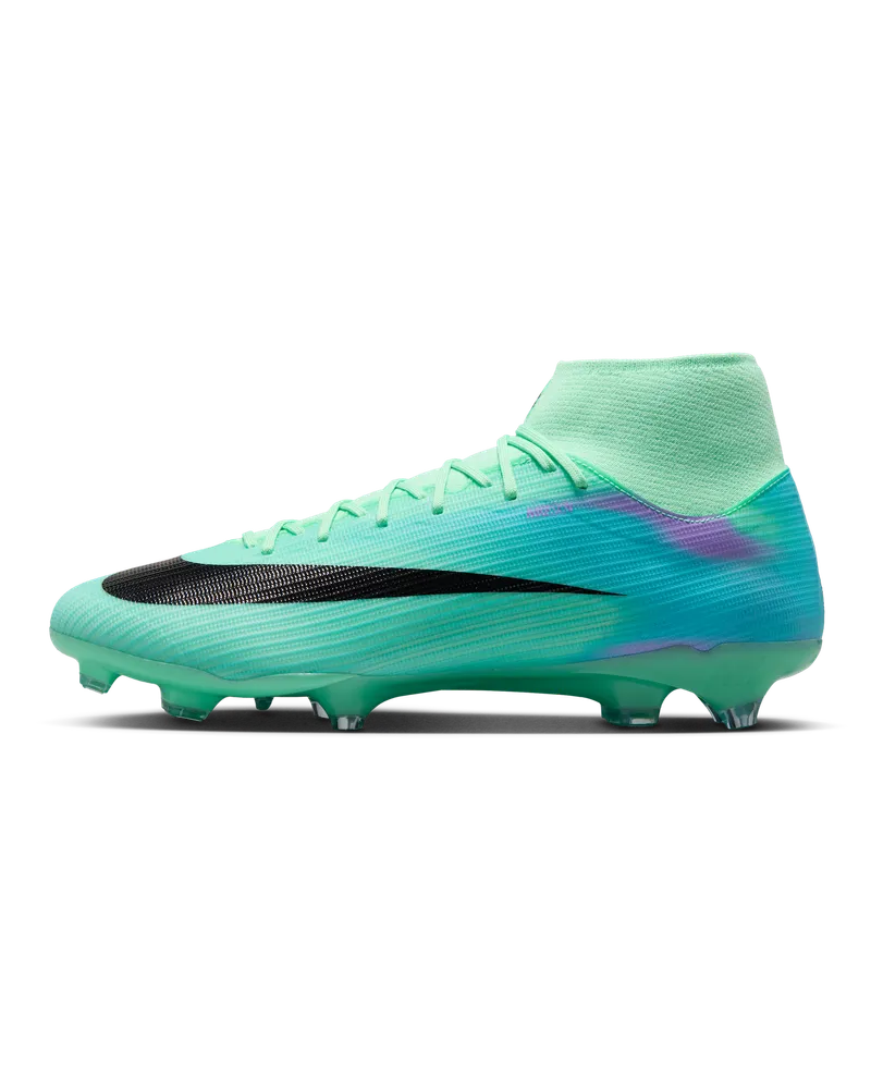 Nike Mercurial Superfly 11 Academy „Sam Kerr“ High-Top-Fußballschuh für verschiedene Böden - Grün Grün