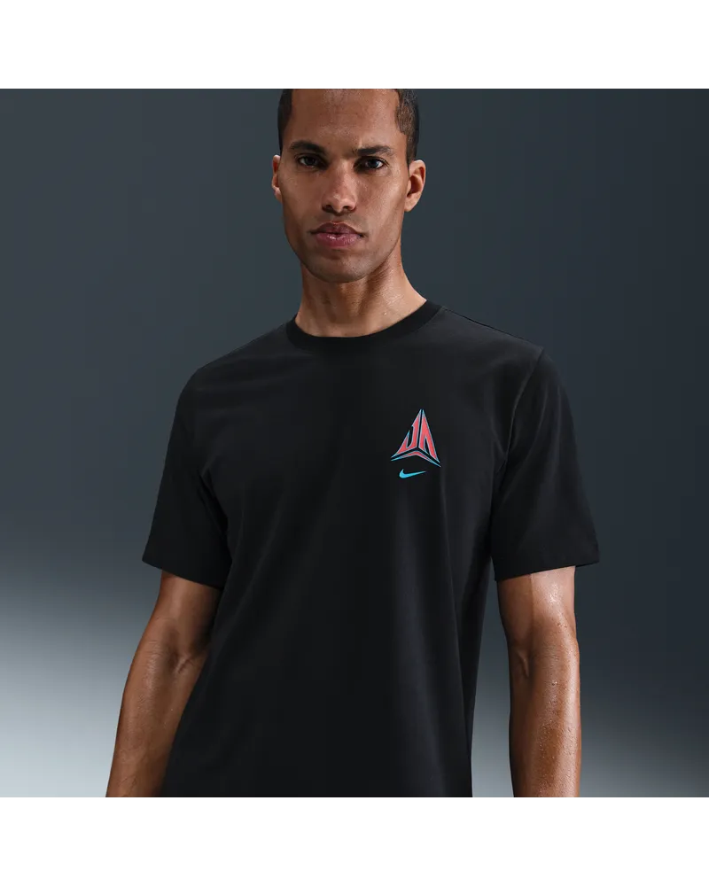 Nike Ja T-Shirt (Herren) - Schwarz Schwarz