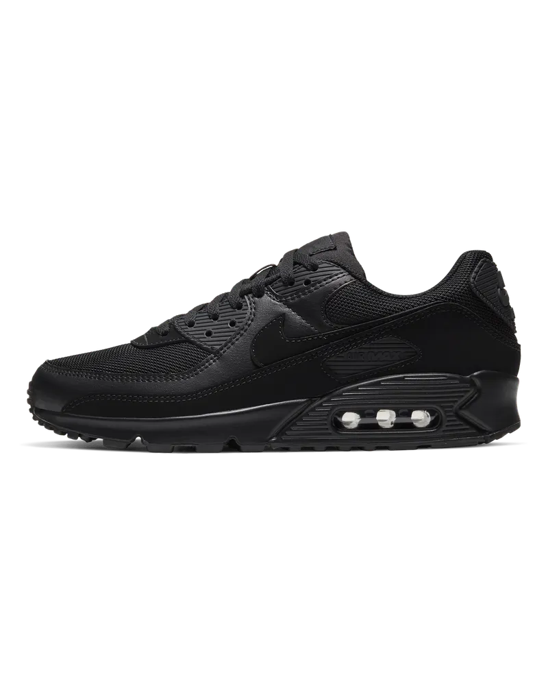 Nike Air Max 90 Herrenschuh - Schwarz Schwarz