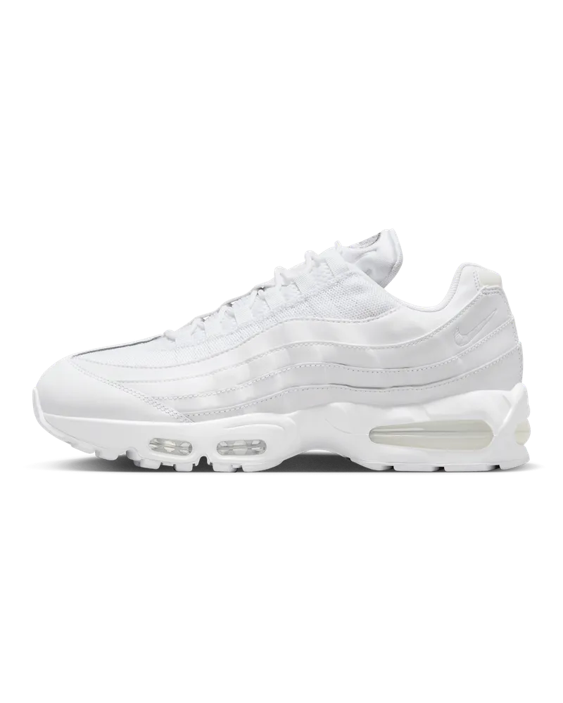Nike Air Max 95 "Big Bubble" Schuh (Herren) - Weiß Weiß