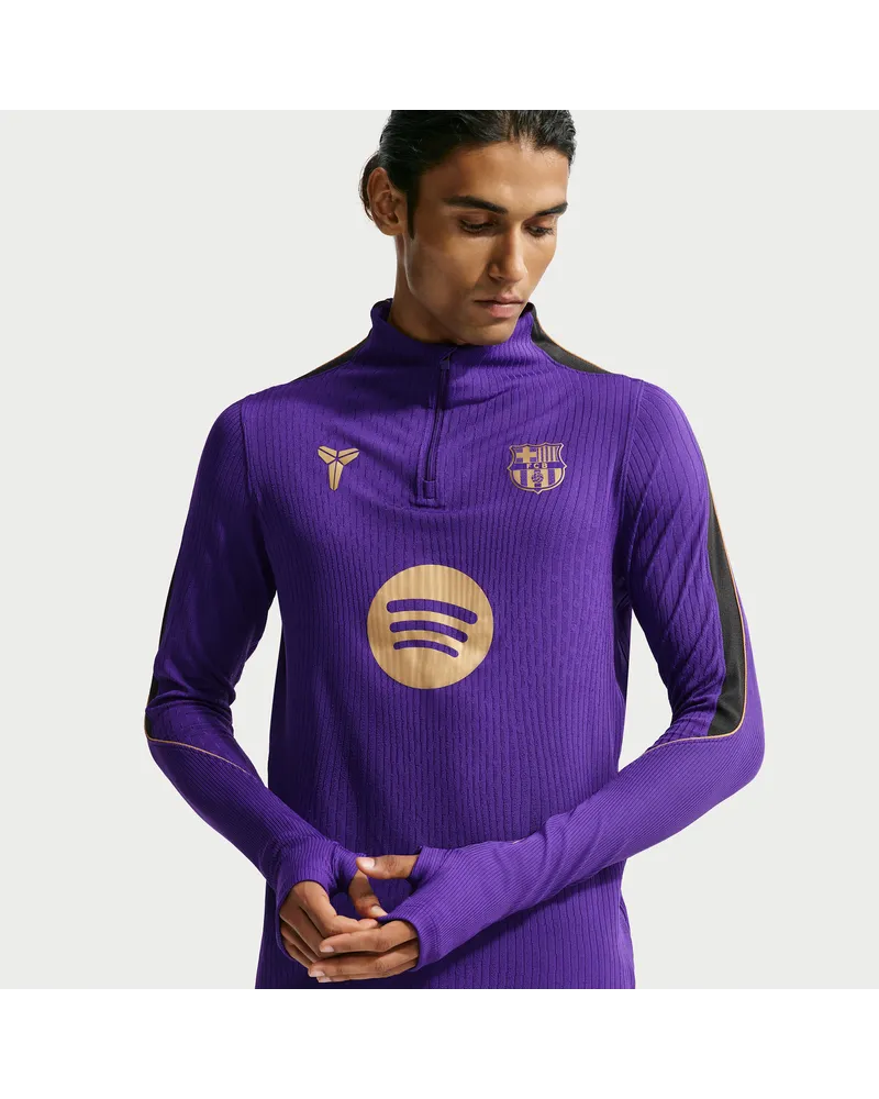 Nike FC Barcelona Strike Elite Away Kobe Dri-FIT Fußballhose aus Strickmaterial (Herren) - Schwarz Schwarz