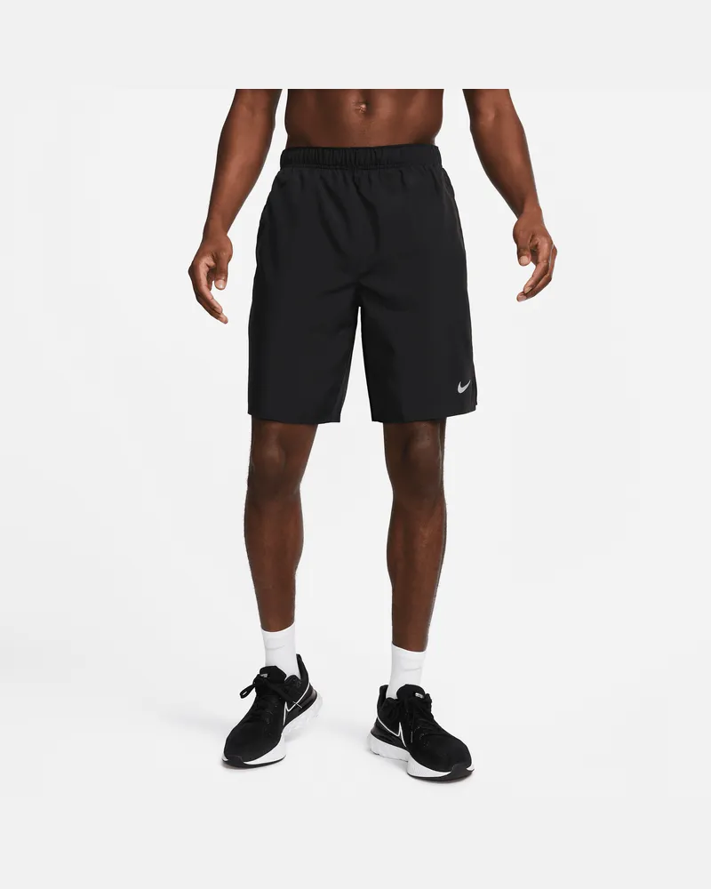 Nike Challenger vielseitige Dri-FIT Herrenshorts ohne Futter (ca. 23 cm) - Schwarz Schwarz