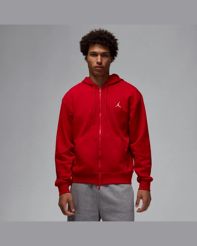 Jordan Brooklyn Fleece Kapuzenjacke (Herren) - Rot Rot