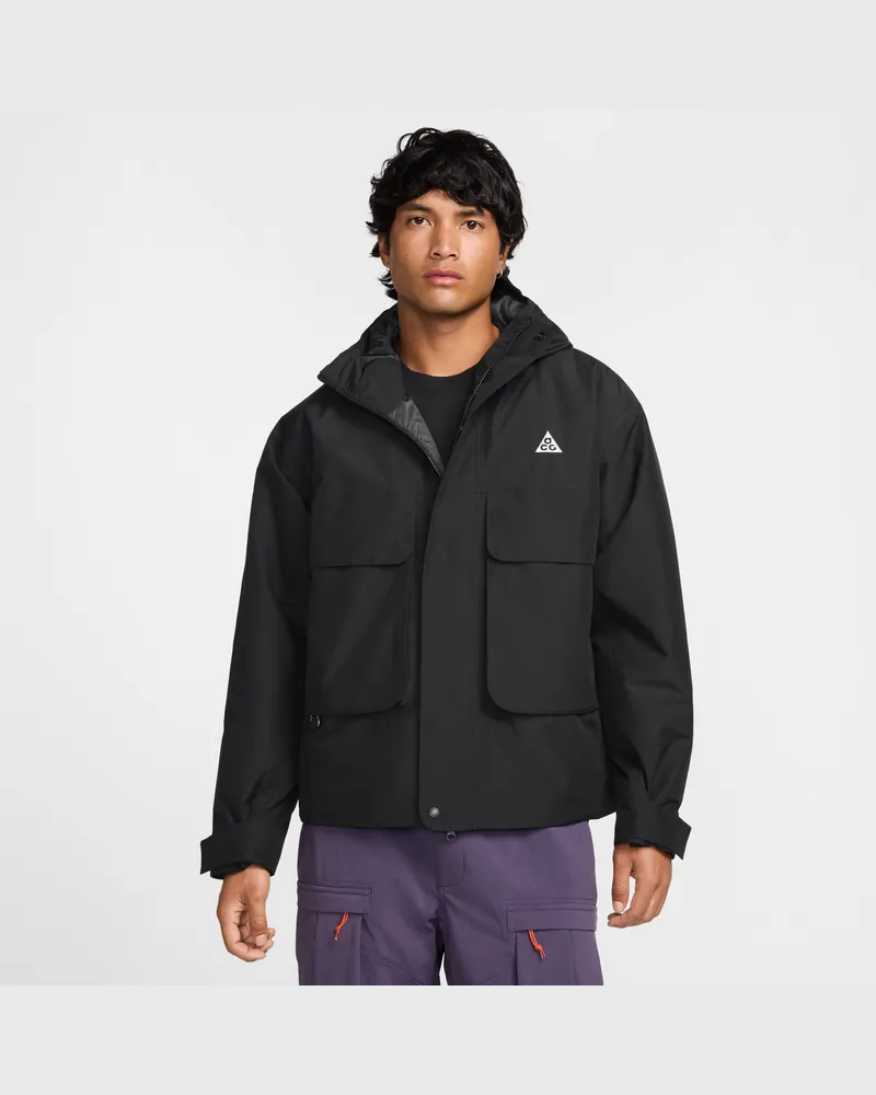 Nike ACG PrimaLoft® "Skull Peak" Storm-FIT Jacke (Herren) - Schwarz Schwarz