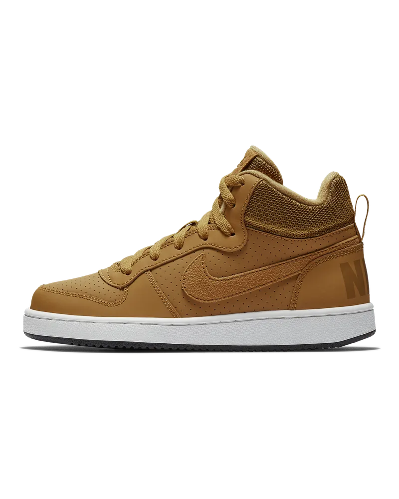 Nike Court Borough Mid Schuh für ältere Kinder - Braun Braun