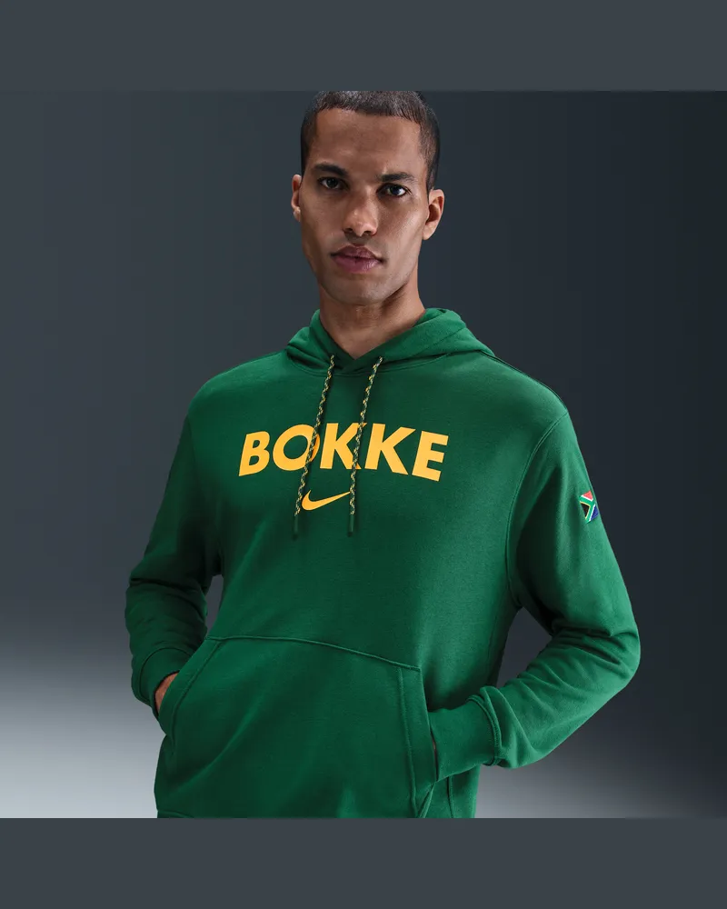 Nike Springboks  Rugby-Hoodie (Unisex) - Grün Grün