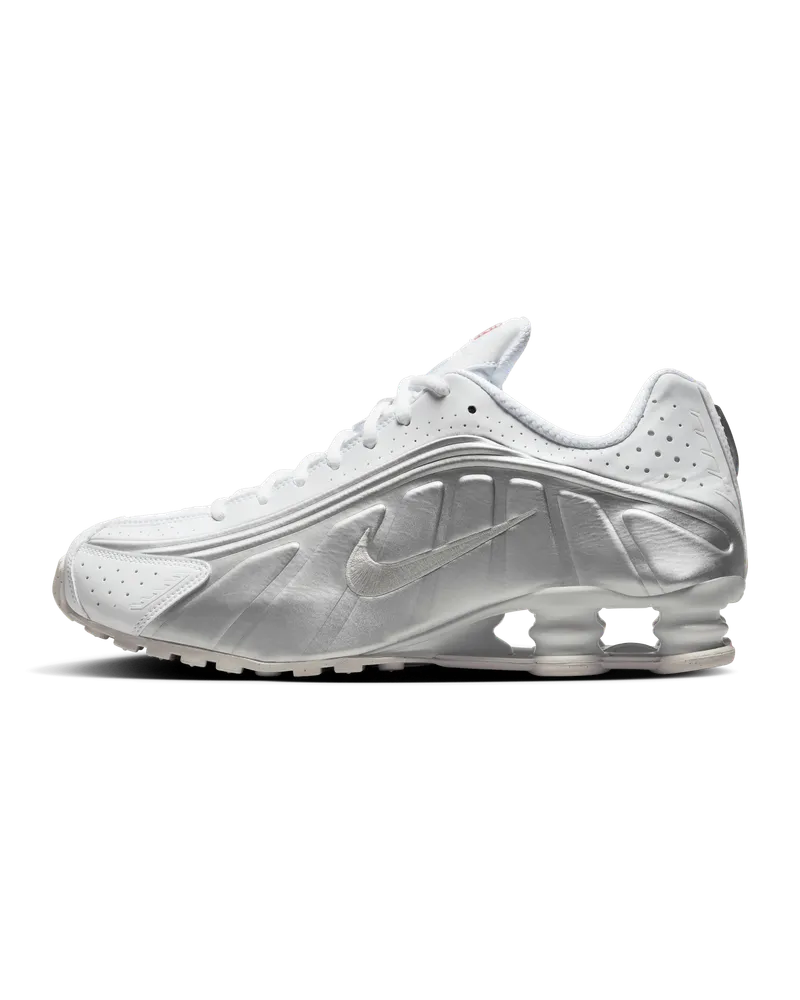 Nike Shox R4 Schuh (Herren) - Weiß Weiß